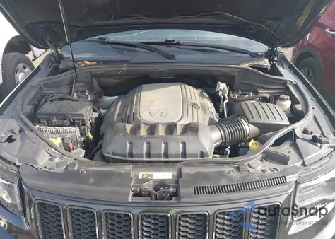 2014 Jeep Grand Cherokee Overland z USA, uszkodzony, nr VIN 1C4RJECT8EC338260